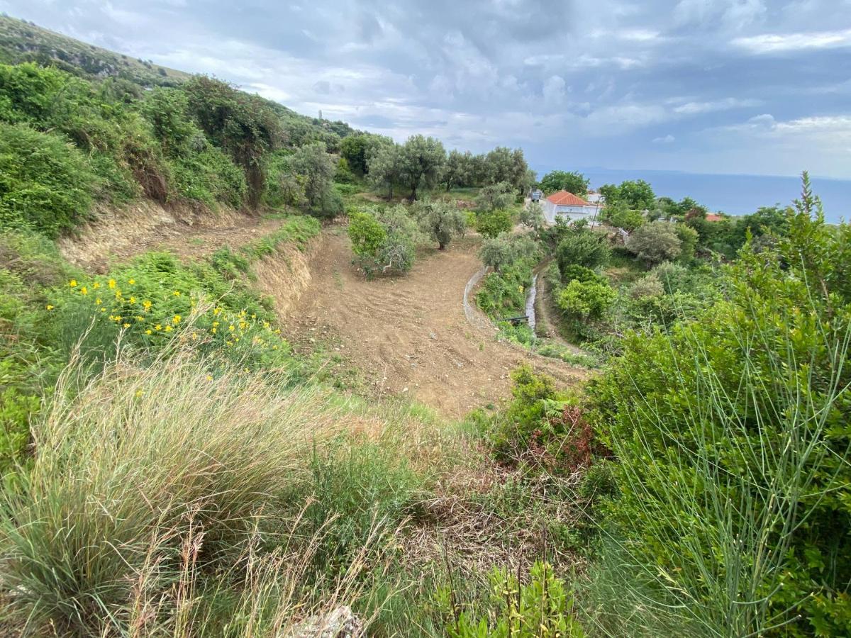 Maison Bellevue - 2 Bdrm Villa In Borsh Beach מראה חיצוני תמונה