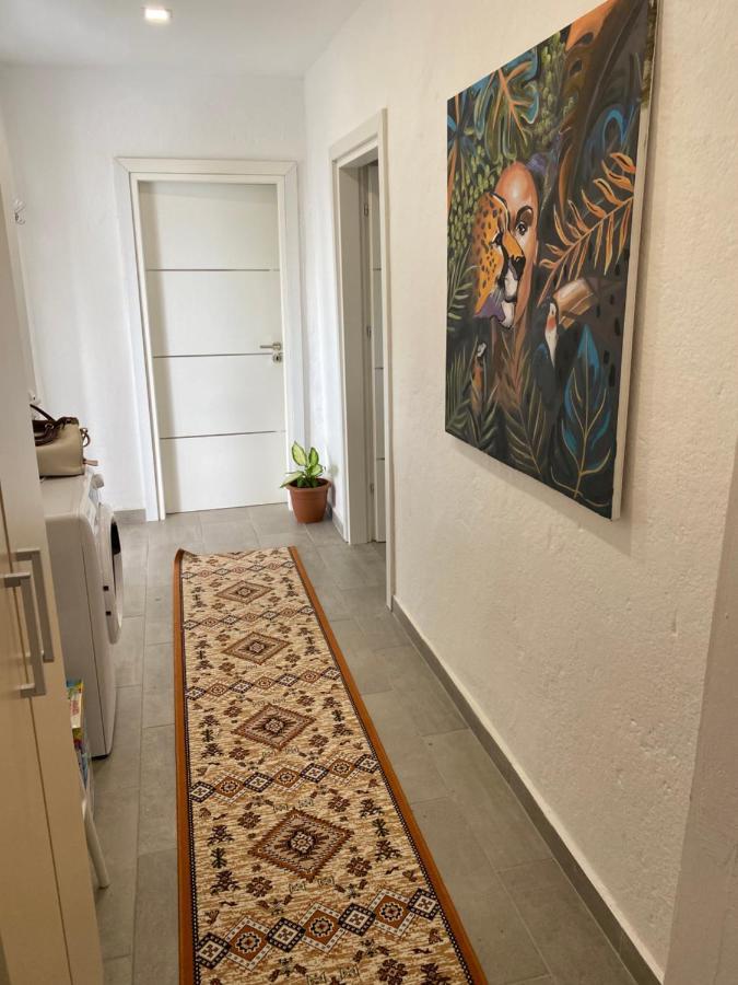 Maison Bellevue - 2 Bdrm Villa In Borsh Beach מראה חיצוני תמונה
