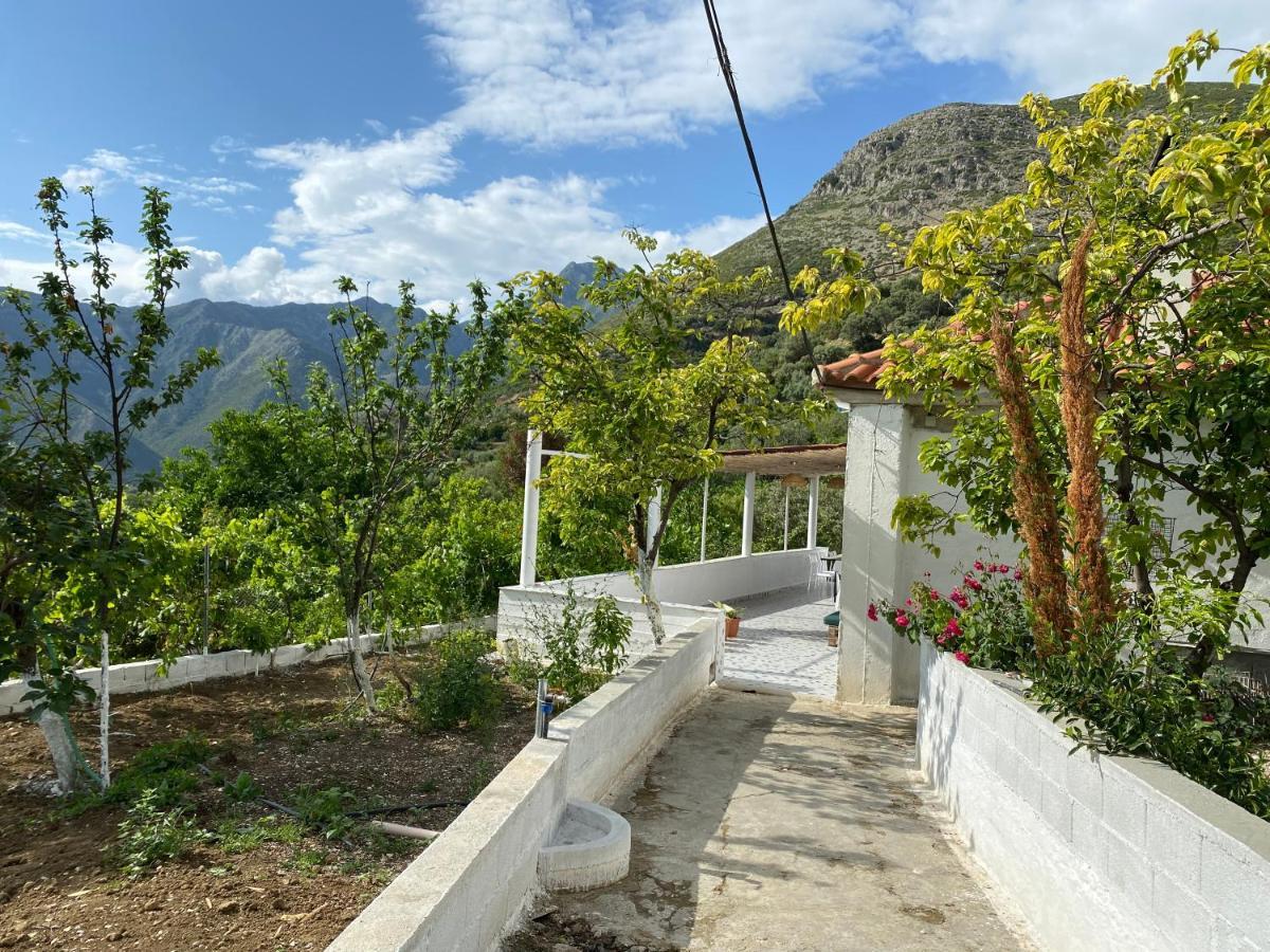 Maison Bellevue - 2 Bdrm Villa In Borsh Beach מראה חיצוני תמונה