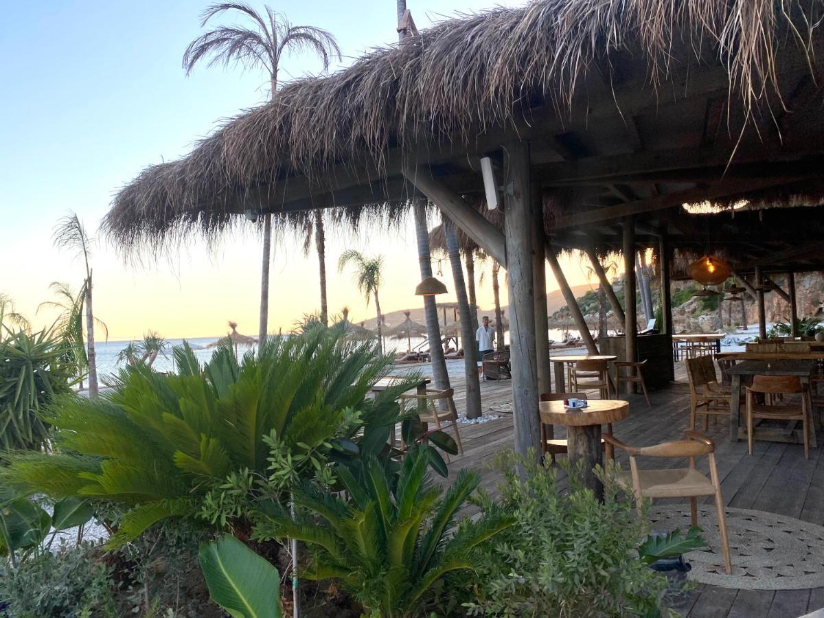 Maison Bellevue - 2 Bdrm Villa In Borsh Beach מראה חיצוני תמונה